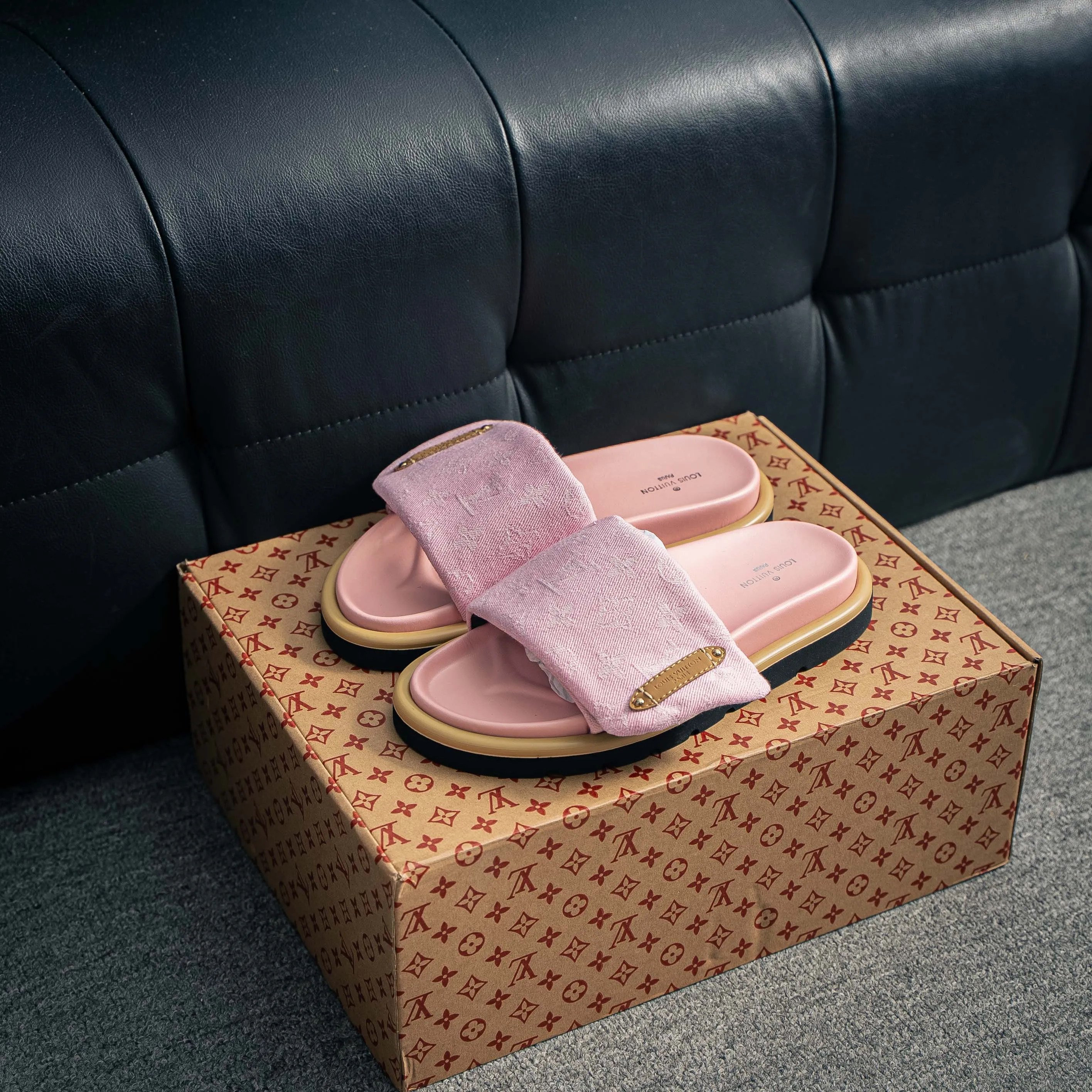# Louis Vuitton 2026 New Arrival LV Platform Sole Shoes Same Style ◆ ◆ Lv 3D ◆